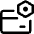 Credit Card Gear Settings Nut Icon from Core Line Set