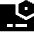 Credit Card Gear Settings Nut Icon from Sharp Solid Set