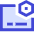 Credit Card Gear Settings Nut Icon from Sharp Duo Set