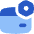 Credit Card Gear Settings Nut Icon from Flex Flat Set