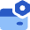 Credit Card Gear Settings Nut Icon from Core Flat Set