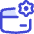 Credit Card Gear Settings Icon from Flex Duo Set
