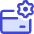 Credit Card Gear Settings Icon from Core Duo Set