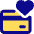 Credit Card Heart Favorite Icon from Core Pop Set