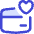 Credit Card Heart Favorite Icon from Flex Duo Set