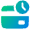 Credit Card History Icon from Plump Gradient Set