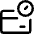 Credit Card History Icon from Core Line Set