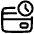 Credit Card History Icon from Plump Line Set