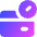 Credit Card History Icon from Core Gradient Set