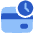 Credit Card History Icon from Plump Flat Set
