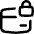 Credit Card Lock Icon from Flex Line Set