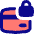 Credit Card Lock Icon from Flex Pop Set