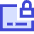 Credit Card Lock Icon from Sharp Duo Set