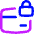 Credit Card Lock Icon from Flex Neon Set
