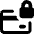 Credit Card Lock Icon from Core Remix Set