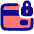Credit Card Lock Icon from Plump Pop Set