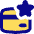 Credit Card Reward Star Favorite Icon from Flex Pop Set