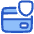 Credit Card Shield Icon from Plump Duo Set
