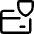 Credit Card Shield Icon from Core Line Set