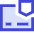 Credit Card Shield Icon from Sharp Duo Set