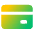 Credit Card Solo Icon from Core Gradient Set
