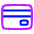 Credit Card Solo Icon from Plump Neon Set