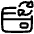 Credit Card Sync Icon from Plump Line Set