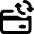 Credit Card Sync Icon from Core Remix Set