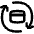 Credit Card Sync Reload Arrows Icon from Flex Line Set