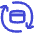 Credit Card Sync Reload Arrows Icon from Flex Duo Set
