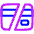 Credit Card Tear Icon from Plump Neon Set