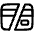Credit Card Tear Icon from Plump Line Set