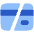 Credit Card Tear Icon from Plump Flat Set