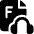 Audio Book Exam F Icon from Ultimate Bold Set