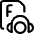 Audio Book Exam F Icon from Streamline Regular 3.0 Set