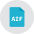 Aif File icon - Free transparent PNG, SVG. No sign up needed.
