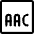 Audio Document Aac 1 Icon from Ultimate Regular Set