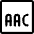 Audio Document Aac 1 Icon from Streamline Regular 3.0 Set