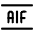 Audio Document Aif Icon from Streamline Regular 3.0 Set