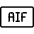 Audio Document Aif icon - Free transparent PNG, SVG. No sign up needed.