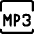 Audio Document Mp3 1 Icon from Streamline Regular 3.0 Set