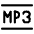 Audio Document Mp3 Icon from Streamline Regular 3.0 Set