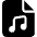 Audio File Icon from Ultimate Bold Set