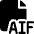 Audio File Aif 1 Icon from Ultimate Bold Set