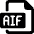 Audio File Aif 1 Icon from Ultimate Bold Set