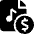 Audio File Cash Icon from Ultimate Bold Set