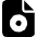 Audio File Disk Icon from Ultimate Bold Set
