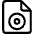 Audio File Disk Icon from Ultimate Regular Set