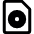 Audio File Disk Alternate Icon from Ultimate Bold Set