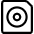 Audio File Disk Icon from Streamline Regular 3.0 Set